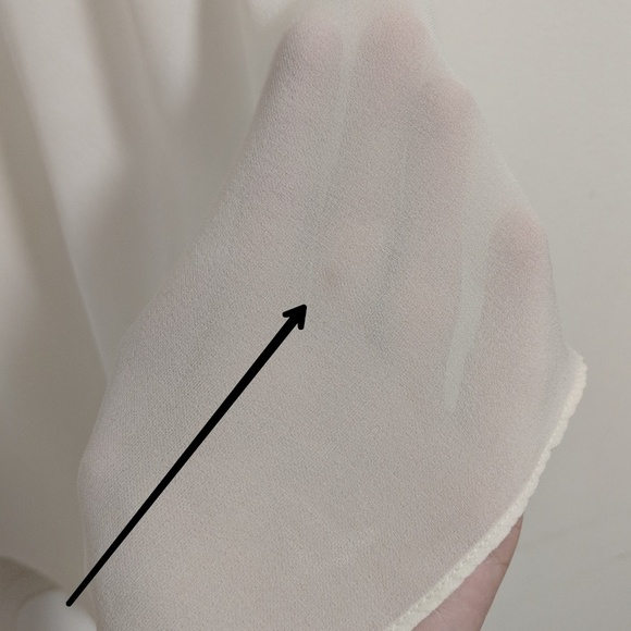 Read description, Derek Lam 10 Crosby silk blouse - Picture 6 of 8